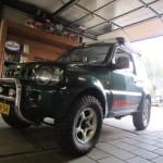 Suzuki Jimny offroad edition