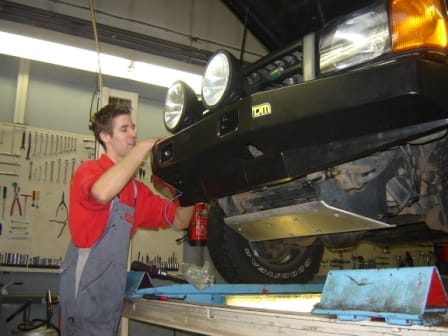 TJM lierbumper Landrover Discovery