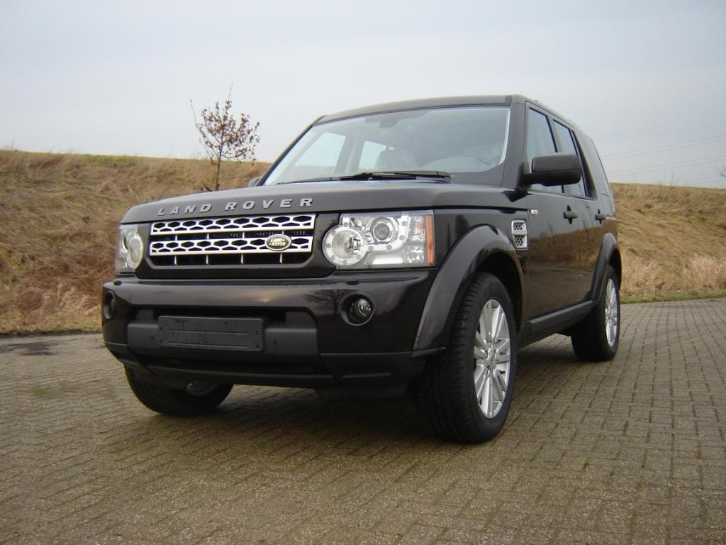 Discovery grijs kenteken