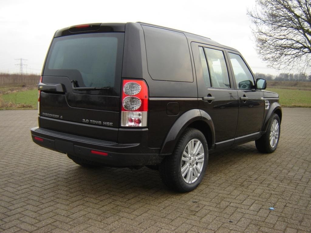 Discovery grijs kenteken