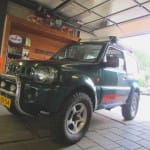 Suzuki Jimny 50 mm 2 inch verhogingset lift kit bodylift verhogen suspension kit