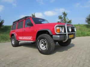 Nissan Patrol GR Y60 2.8 TD LWB