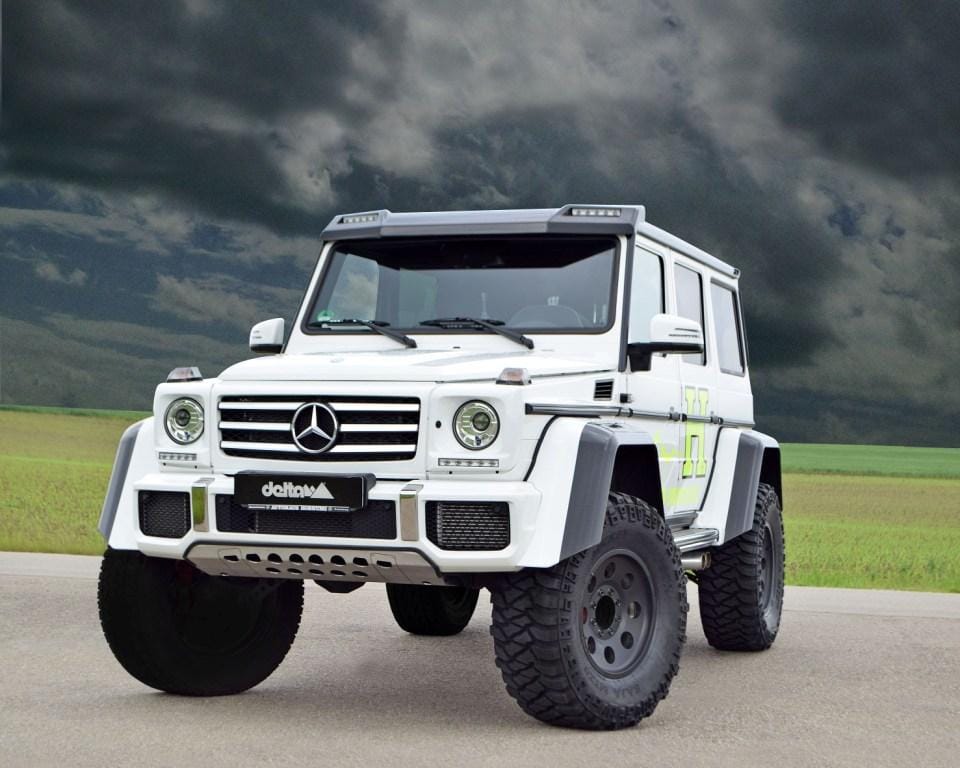 Saris 4x4 Mercedes G-klasse specialist