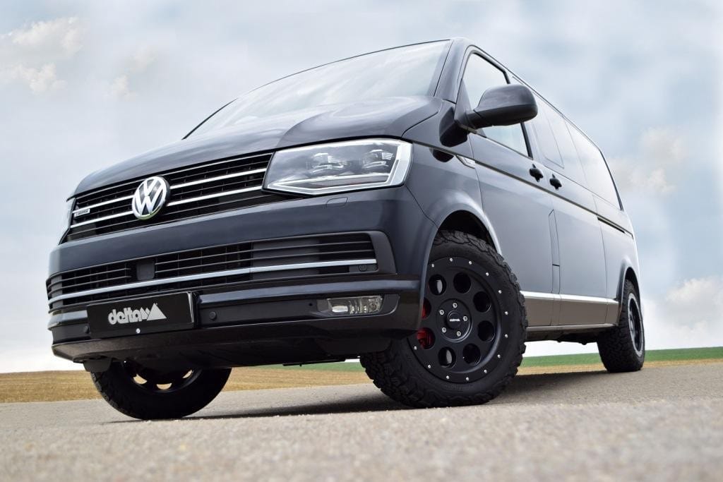 Volkswagen Transporter T6 BF Goodrich All Terrain All Season banden