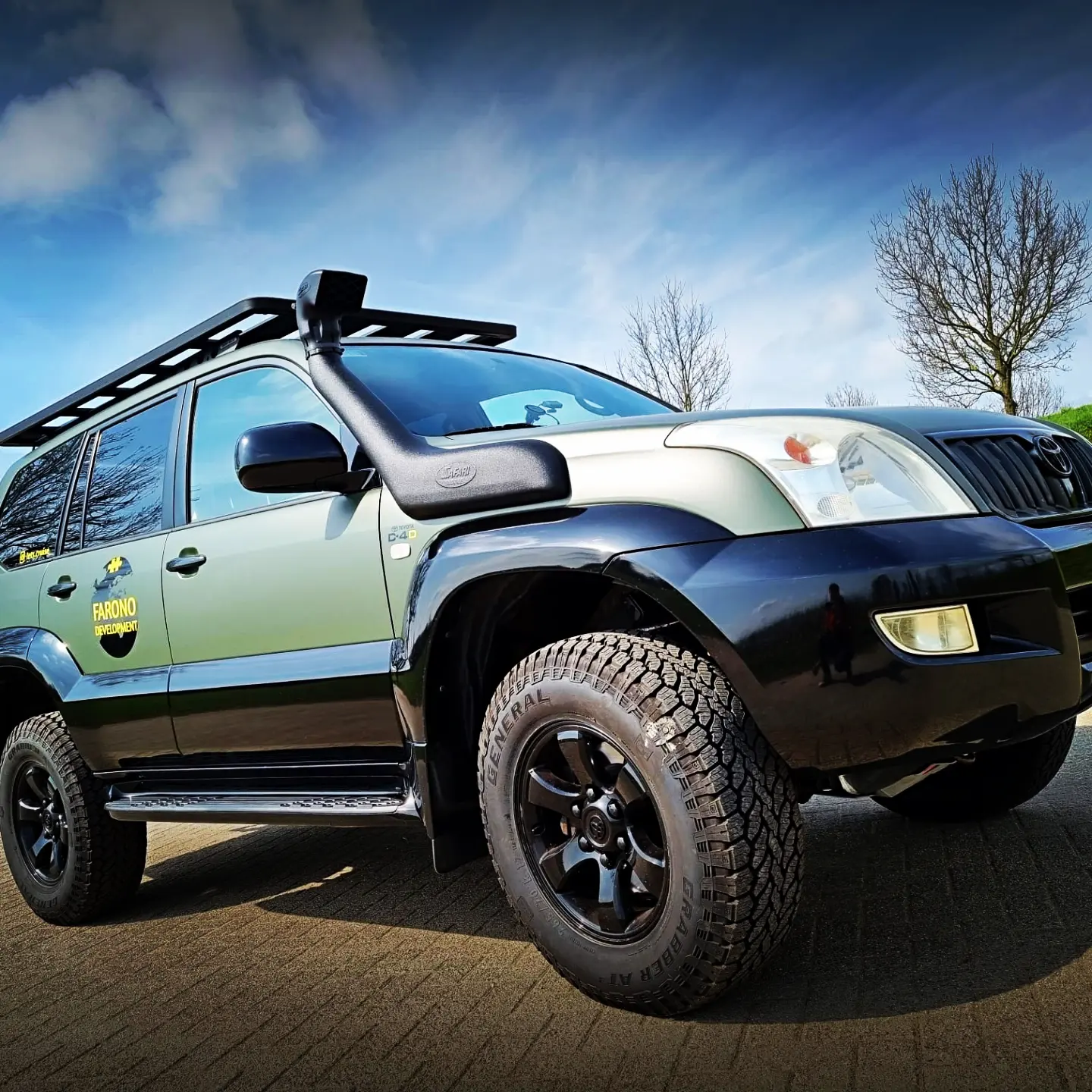 Saris 4×4 – Toyota Land Cruiser – Snorkel 3 Saris 4x4 - Toyota Land Cruiser - Snorkel 3