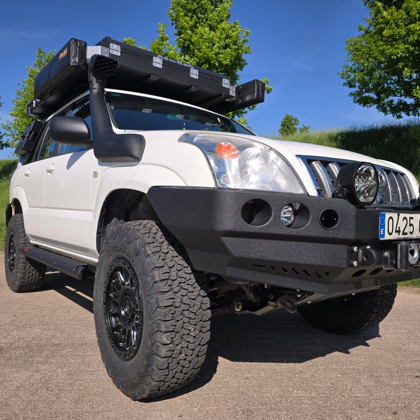 Saris 4×4 – Toyota Land Cruiser – Snorkel Saris 4x4 - Toyota Land Cruiser - Snorkel