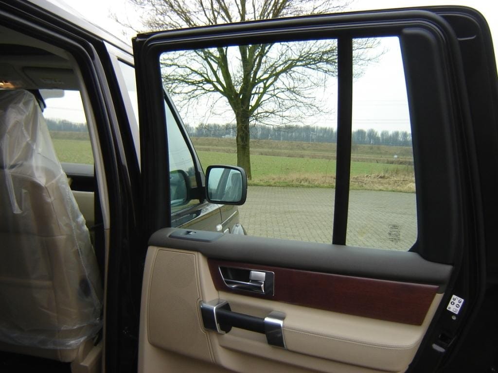 Discovery grijs kenteken