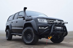 vw amarok body lift kit