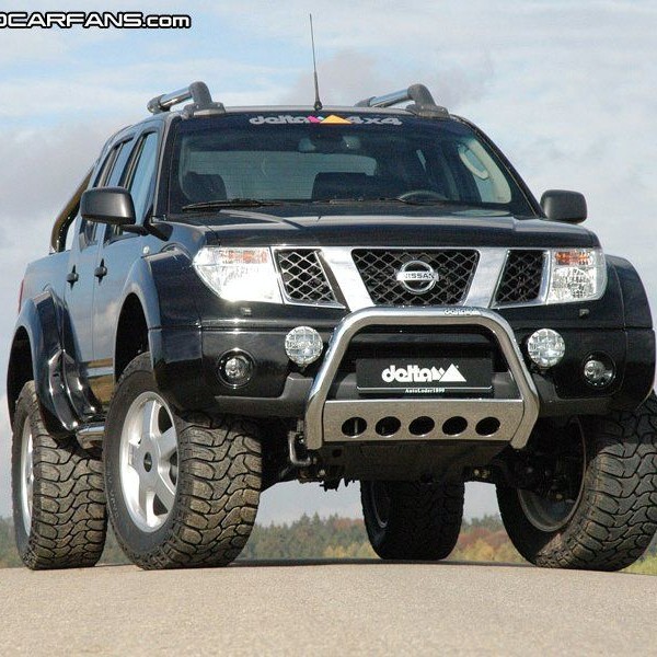 Wide Body Kit Nissan Navara D40 - Saris4x4