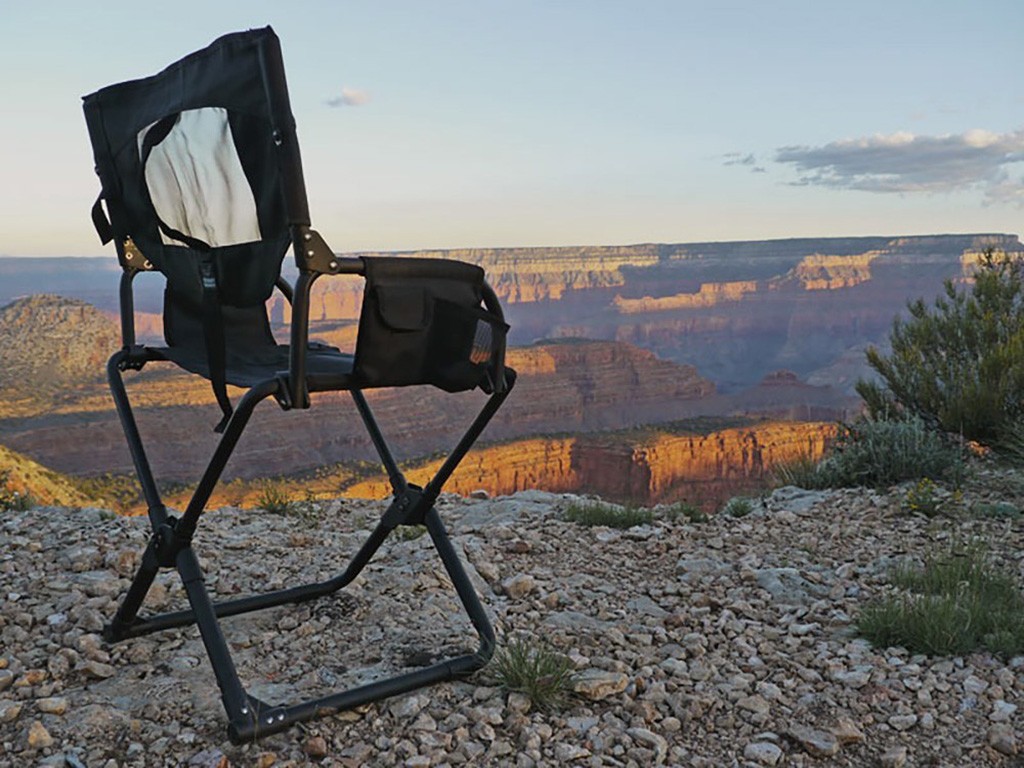 titan camping chair