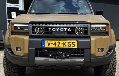 Saris 4x4 - Toyota Land Cruiser 250 opbouw project